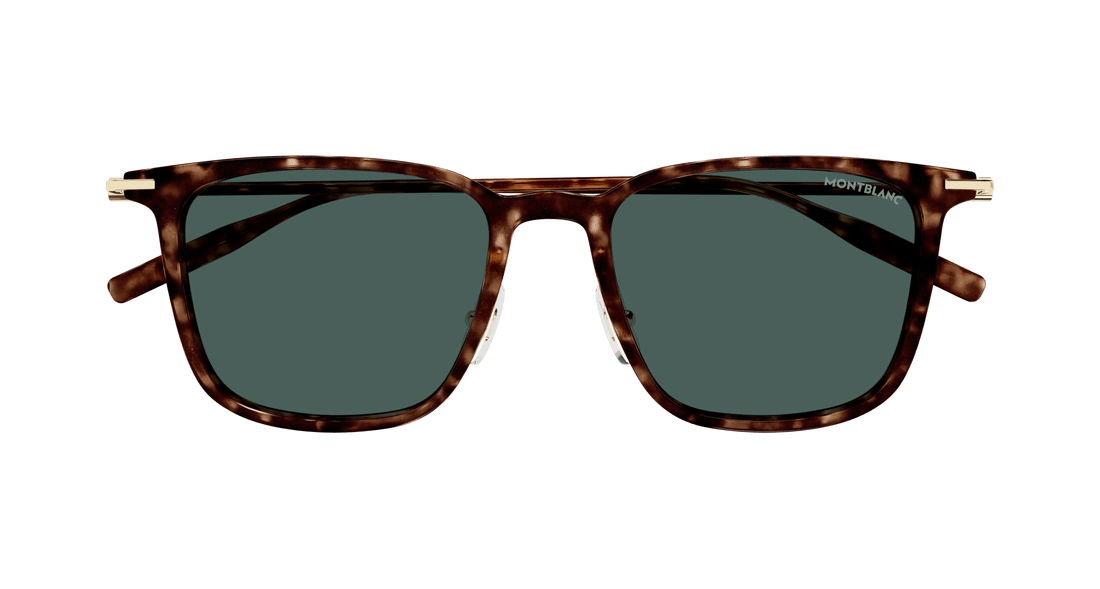 Translation missing: es.seo.product.type.gafas-de-sol montblanc mb0354s 002 havana rectangular / squared masculino talla 52mm - Translation missing: es.seo.product.alt.imagen-secundaria
