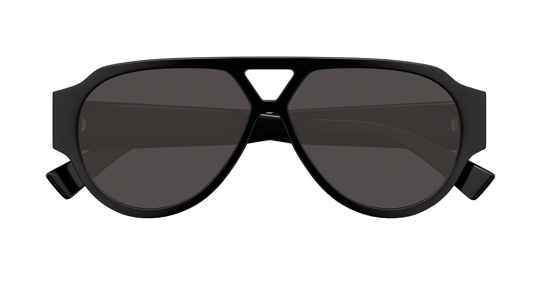 Translation missing: es.seo.product.type.gafas-de-sol bottega veneta bv1318s 001 negro pilot/navigator masculino talla 59mm - Translation missing: es.seo.product.alt.imagen-secundaria
