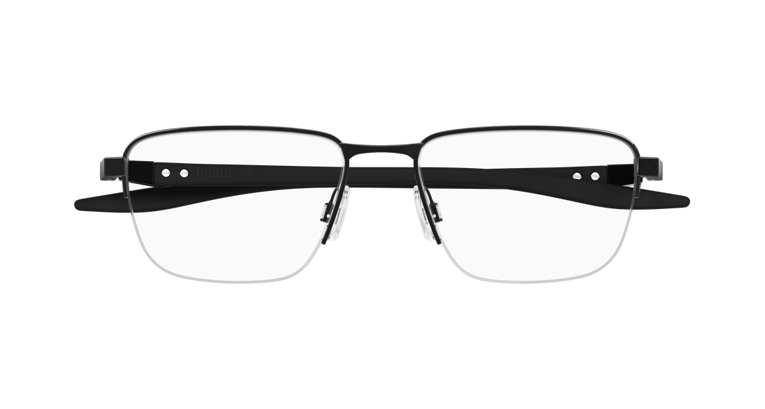 Translation missing: es.seo.product.type.gafas-graduadas puma pu0456o 005 negro rectangular / squared masculino talla 57mm - Translation missing: es.seo.product.alt.imagen-secundaria