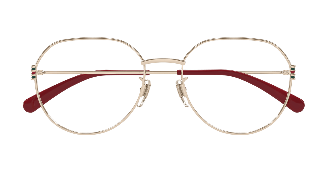 Translation missing: es.seo.product.type.gafas-graduadas gucci gg1675ok 003 dorado round/oval/panthos femenino talla 55mm - Translation missing: es.seo.product.alt.imagen-secundaria