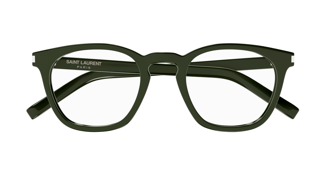 Translation missing: es.seo.product.type.gafas-graduadas saint laurent sl 28 opt 010 verde round/oval/panthos unisex talla 50mm - Translation missing: es.seo.product.alt.imagen-secundaria