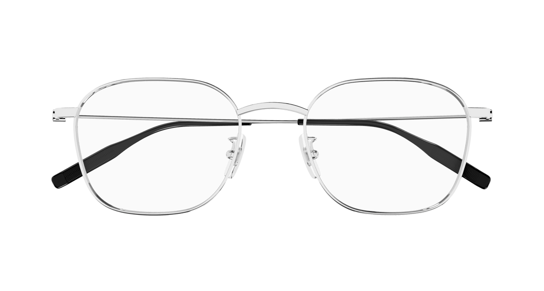 Translation missing: es.seo.product.type.gafas-graduadas montblanc mb0371oa 001 plateado rectangular / squared masculino talla 52mm - Translation missing: es.seo.product.alt.imagen-secundaria