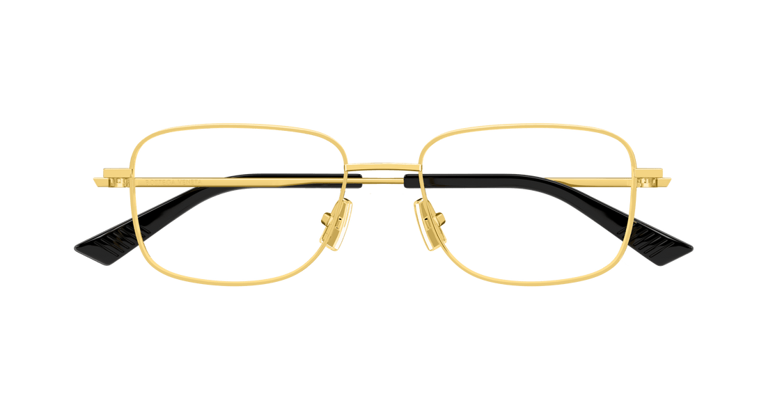 Translation missing: es.seo.product.type.gafas-graduadas bottega veneta bv1333o 006 dorado rectangular / squared masculino talla 55mm - Translation missing: es.seo.product.alt.imagen-secundaria