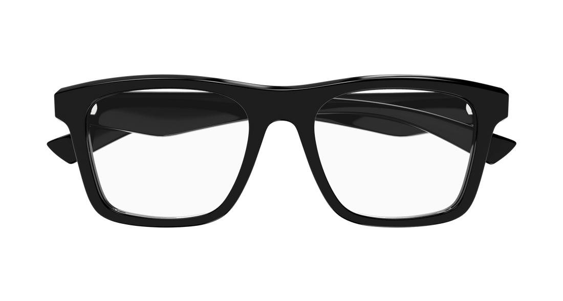 Translation missing: es.seo.product.type.gafas-graduadas alexander mcqueen am0475o 006 negro rectangular / squared unisex talla 56mm - Translation missing: es.seo.product.alt.imagen-secundaria