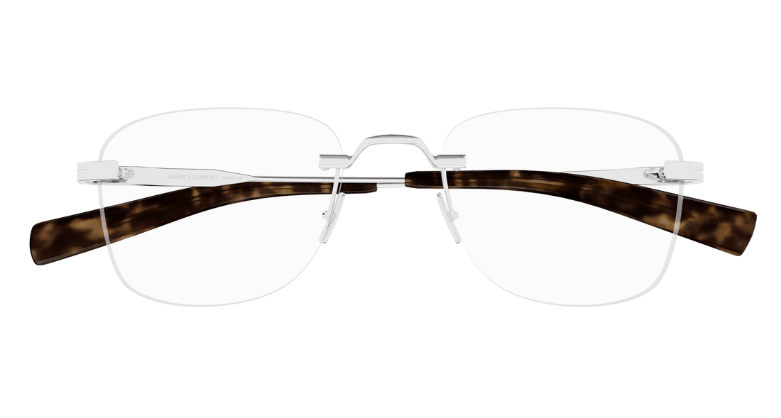 Translation missing: es.seo.product.type.gafas-graduadas saint laurent sl 744 001 plateado round/oval/panthos unisex talla 53mm - Translation missing: es.seo.product.alt.imagen-secundaria