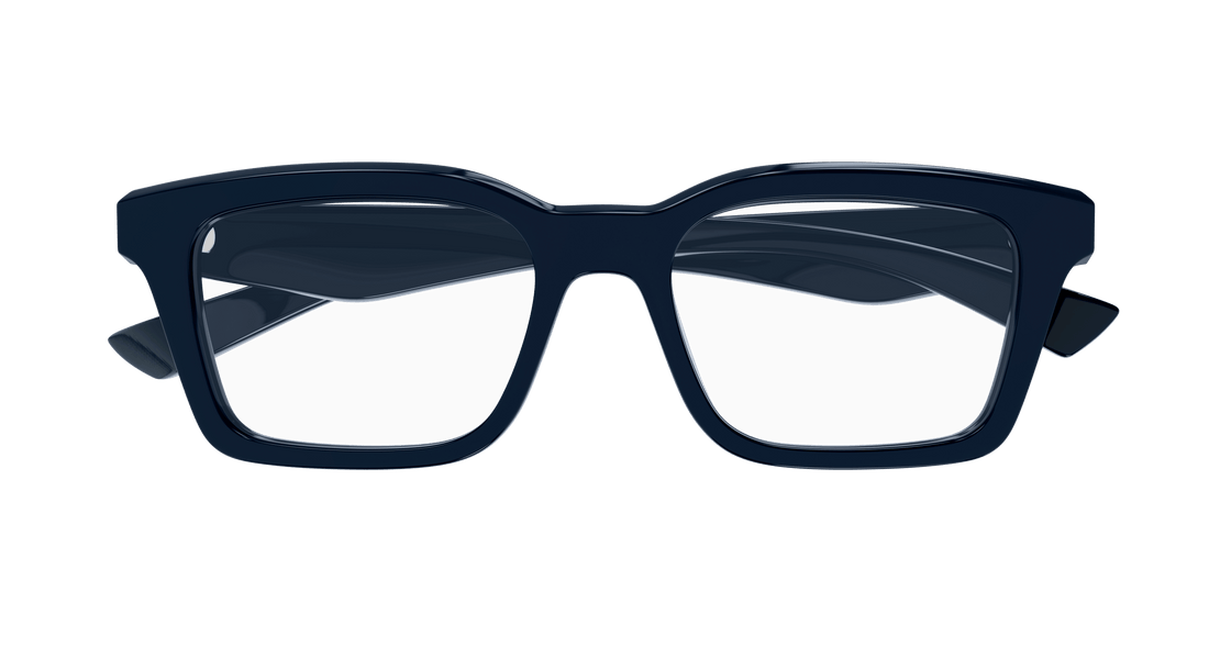 Translation missing: es.seo.product.type.gafas-graduadas alexander mcqueen am0476o 003 azul rectangular / squared unisex talla 53mm - Translation missing: es.seo.product.alt.imagen-secundaria