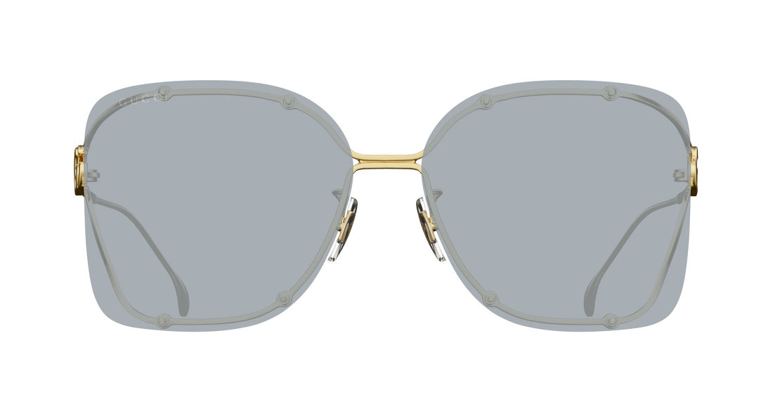 Translation missing: es.seo.product.type.gafas-de-sol gucci gg1713sa 001 dorado rectangular / squared femenino talla 60mm - Translation missing: es.seo.product.alt.imagen-secundaria