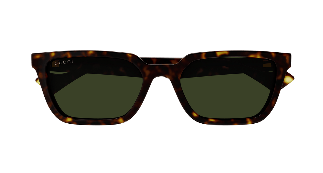 Translation missing: es.seo.product.type.gafas-de-sol gucci gg1539s 002 havana rectangular masculino talla 55mm - Translation missing: es.seo.product.alt.imagen-secundaria