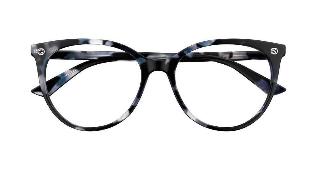 Translation missing: es.seo.product.type.gafas-graduadas gucci gg0093o 008 havana round/oval/panthos femenino talla 53mm - Translation missing: es.seo.product.alt.imagen-secundaria