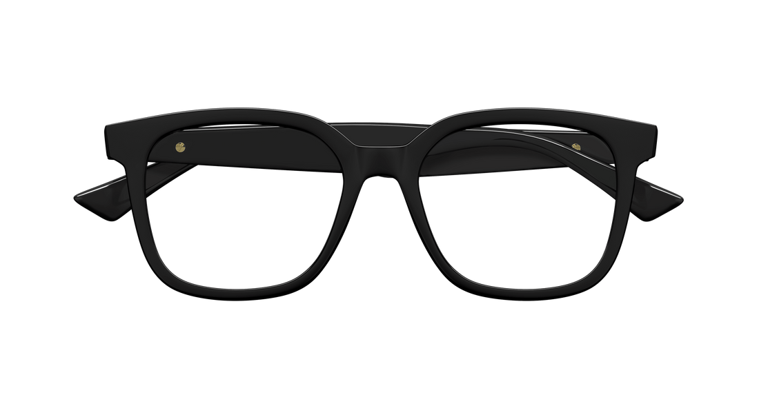 Translation missing: es.seo.product.type.gafas-graduadas bottega veneta bv1334oa 001 negro rectangular / squared unisex talla 52mm - Translation missing: es.seo.product.alt.imagen-secundaria