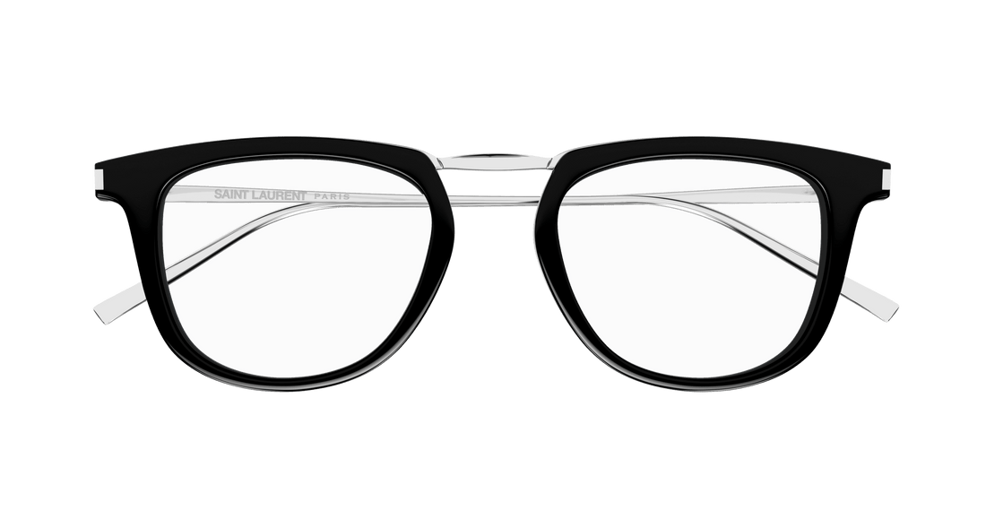 Translation missing: es.seo.product.type.gafas-graduadas saint laurent sl 753 opt 001 negro round/oval/panthos unisex talla 50mm - Translation missing: es.seo.product.alt.imagen-secundaria
