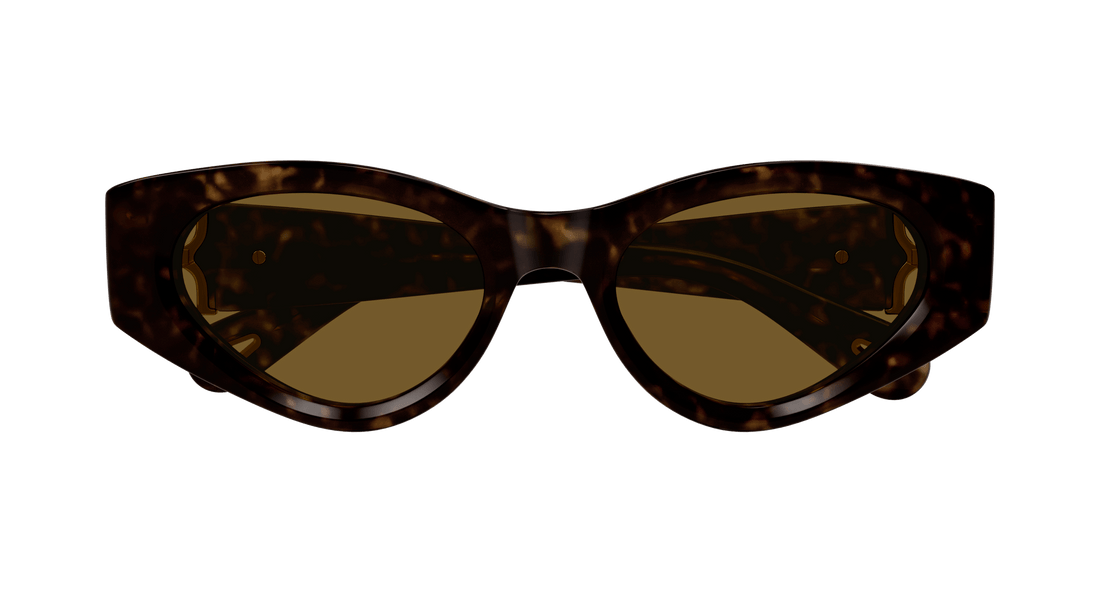 Translation missing: es.seo.product.type.gafas-de-sol chloé ch0259s 002 havana cat eye femenino talla 52mm - Translation missing: es.seo.product.alt.imagen-secundaria