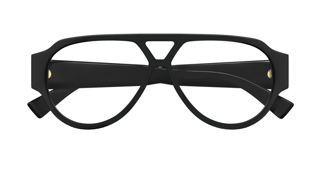Translation missing: es.seo.product.type.gafas-de-sol bottega veneta bv1318s 005 negro pilot/navigator masculino talla 59mm - Translation missing: es.seo.product.alt.imagen-secundaria