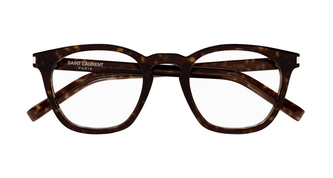 Translation missing: es.seo.product.type.gafas-graduadas saint laurent sl 28 opt 007 havana round/oval/panthos unisex talla 50mm - Translation missing: es.seo.product.alt.imagen-secundaria