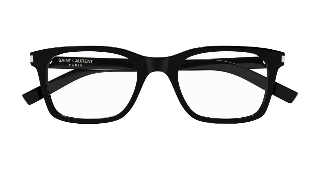 Translation missing: es.seo.product.type.gafas-graduadas saint laurent sl 718 slim 001 negro rectangular / squared masculino talla 51mm - Translation missing: es.seo.product.alt.imagen-secundaria