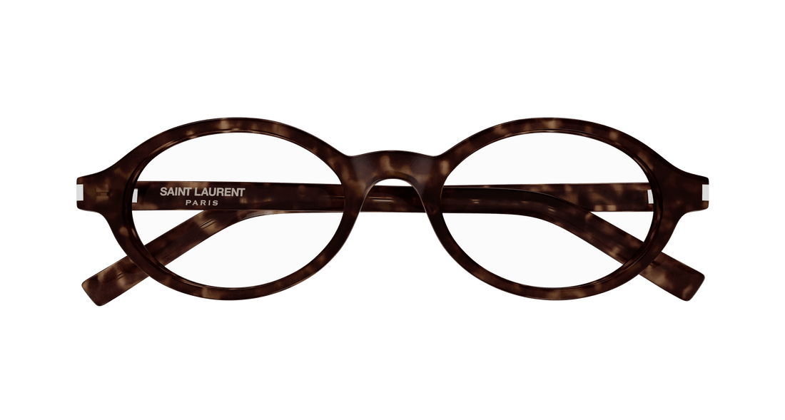 Translation missing: es.seo.product.type.gafas-graduadas saint laurent sl 751 jeanne opt 002 havana round/oval/panthos femenino talla 50mm - Translation missing: es.seo.product.alt.imagen-secundaria