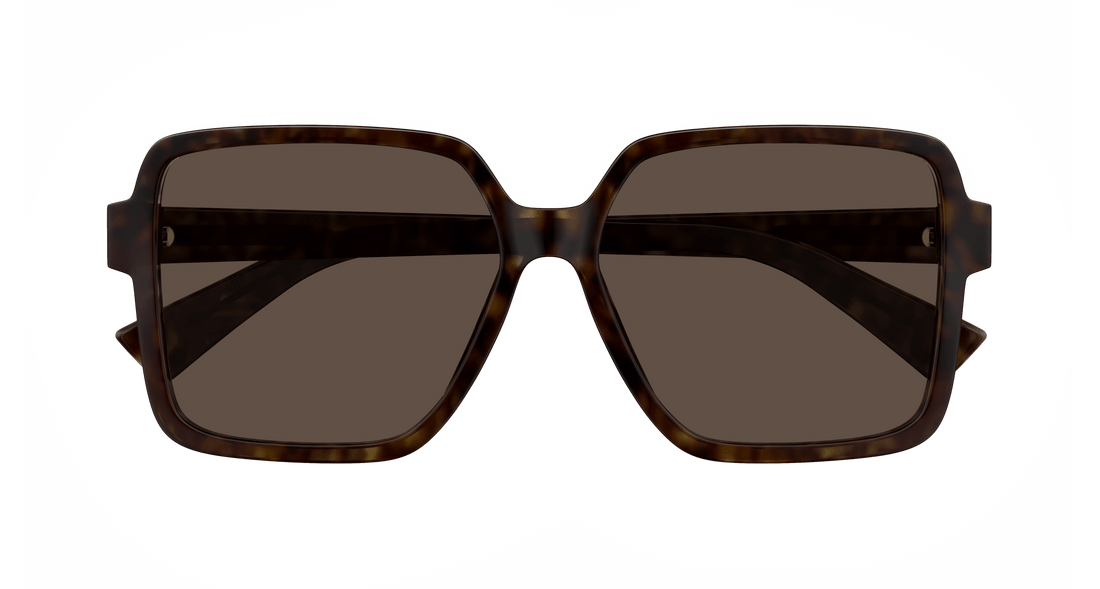 Translation missing: es.seo.product.type.gafas-de-sol bottega veneta bv1317sk 002 havana rectangular / squared femenino talla 59mm - Translation missing: es.seo.product.alt.imagen-secundaria