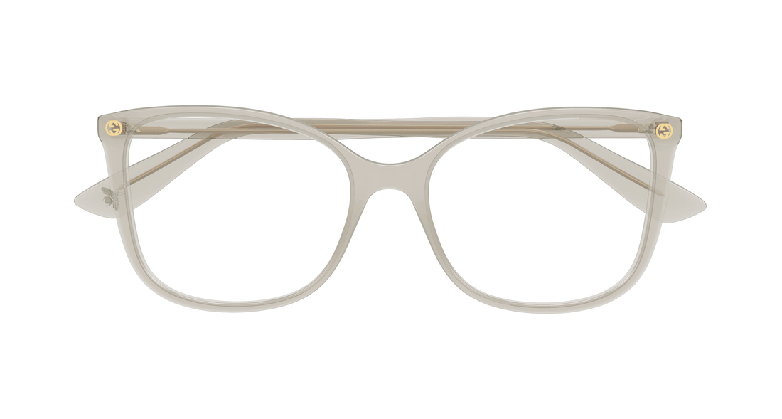 Translation missing: es.seo.product.type.gafas-graduadas gucci gg0026o 016 amarillo cat eye femenino talla 53mm - Translation missing: es.seo.product.alt.imagen-secundaria