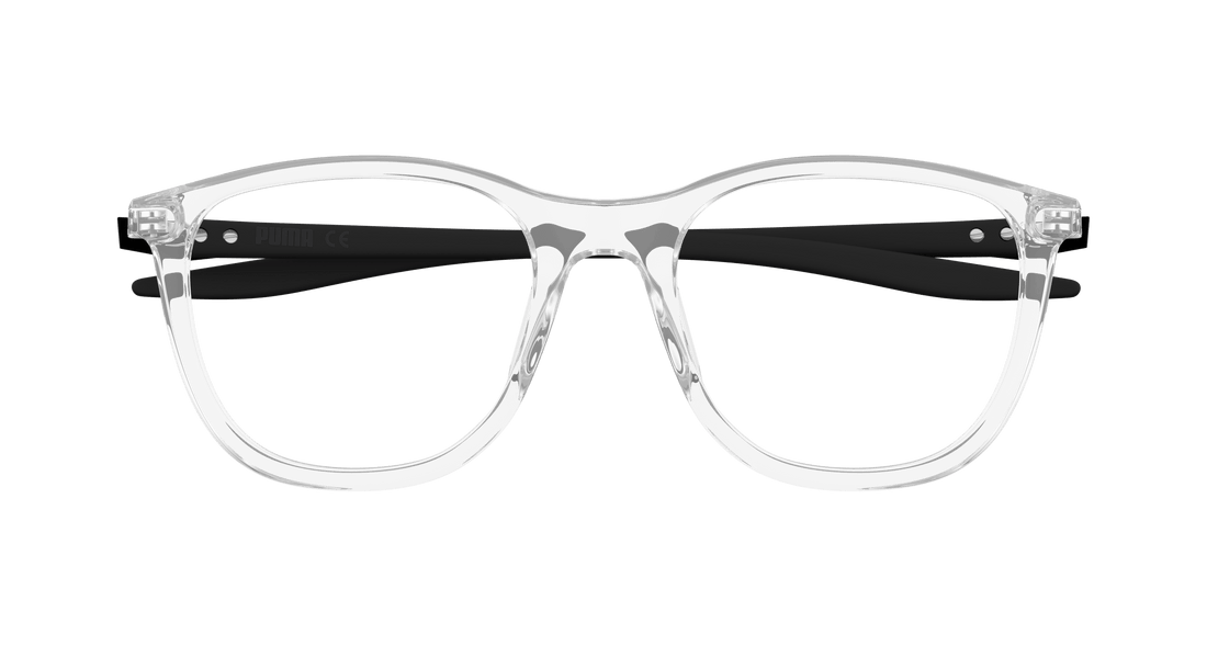 Translation missing: es.seo.product.type.gafas-graduadas puma pu0458o 004 transparente rectangular / squared masculino talla 54mm - Translation missing: es.seo.product.alt.imagen-secundaria