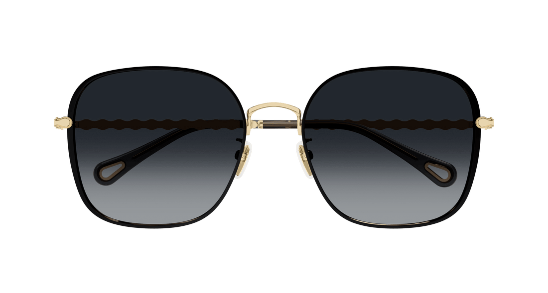 Translation missing: es.seo.product.type.gafas-de-sol chloé ch0255sk 001 dorado rectangular / squared femenino talla 57mm - Translation missing: es.seo.product.alt.imagen-secundaria