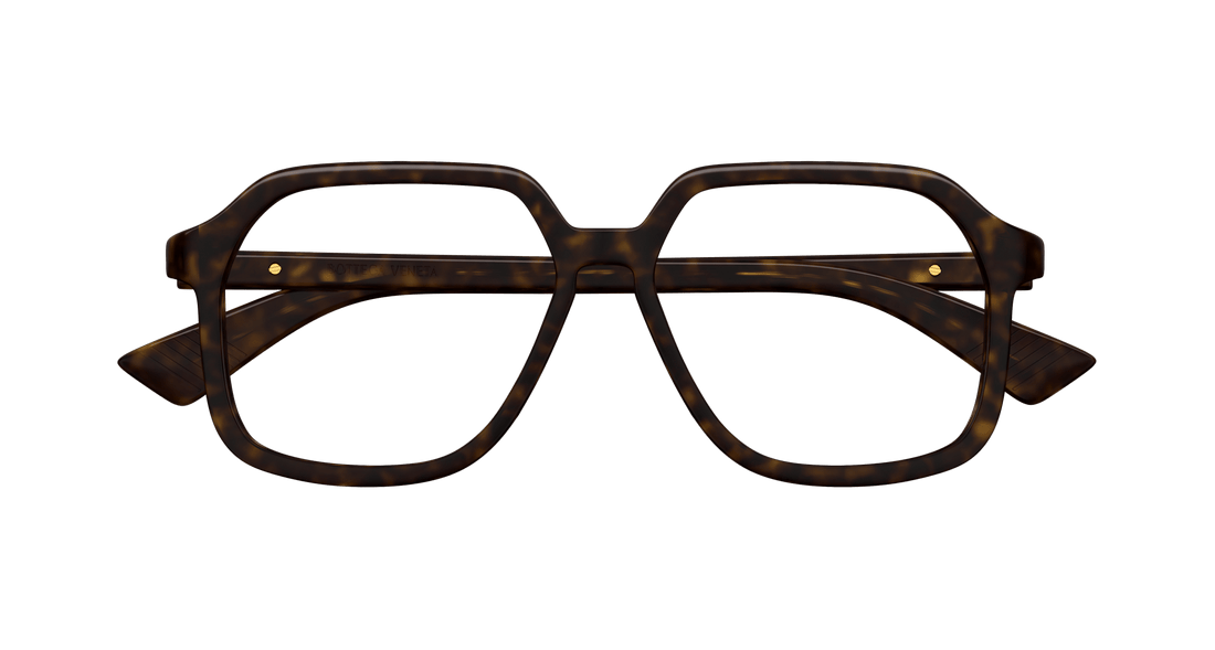 Translation missing: es.seo.product.type.gafas-graduadas bottega veneta bv1329o 002 havana rectangular / squared unisex talla 55mm - Translation missing: es.seo.product.alt.imagen-secundaria