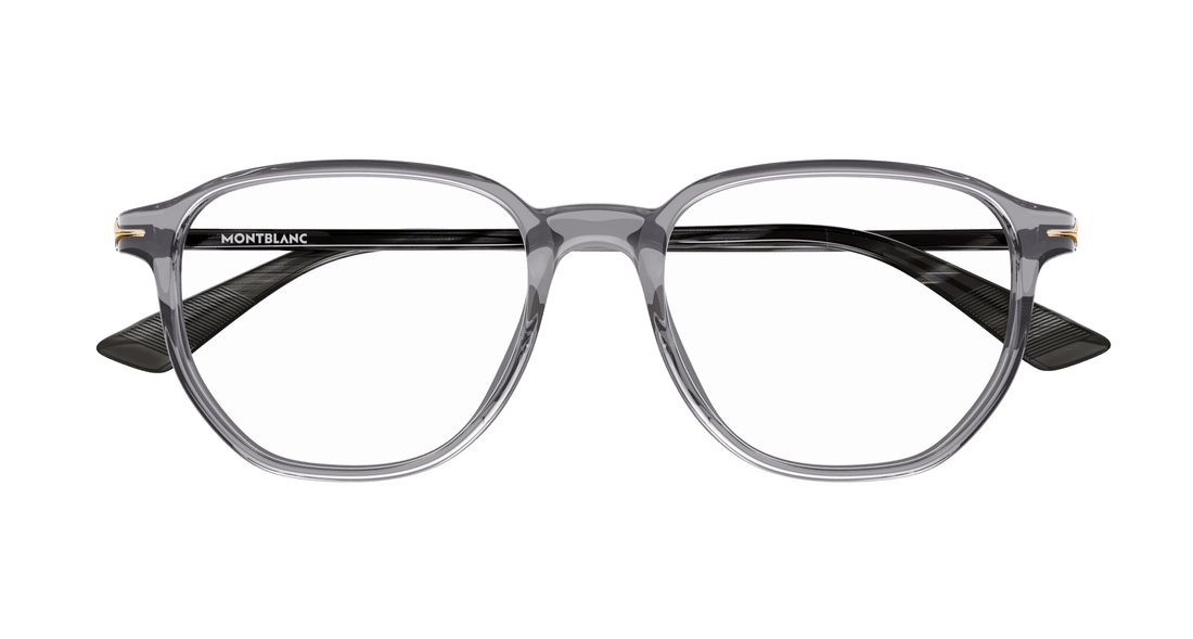 Translation missing: es.seo.product.type.gafas-graduadas montblanc mb0366o 004 gris rectangular / squared masculino talla 51mm - Translation missing: es.seo.product.alt.imagen-secundaria