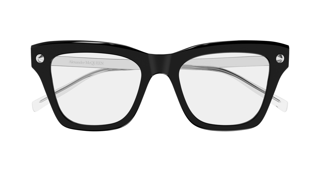 Translation missing: es.seo.product.type.gafas-graduadas alexander mcqueen am0484o 001 negro rectangular / squared femenino talla 50mm - Translation missing: es.seo.product.alt.imagen-secundaria
