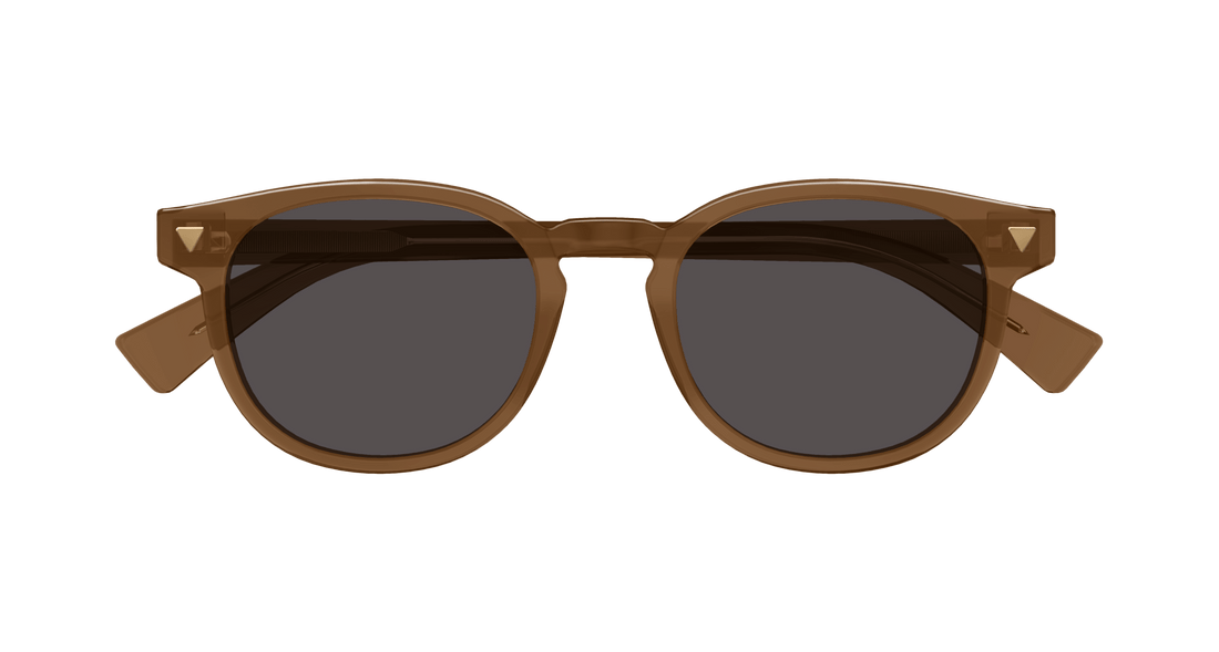 Translation missing: es.seo.product.type.gafas-de-sol bottega veneta bv1253s 006 marron round/oval/panthos masculino talla 50mm - Translation missing: es.seo.product.alt.imagen-secundaria
