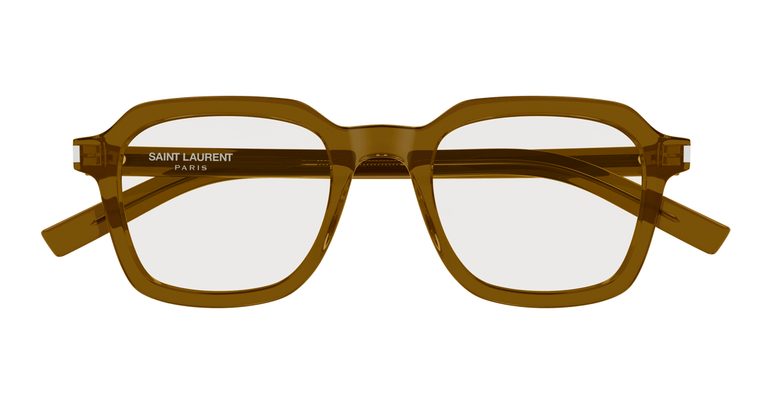 Translation missing: es.seo.product.type.gafas-graduadas saint laurent sl 715 slim opt 005 marron rectangular / squared unisex talla 49mm - Translation missing: es.seo.product.alt.imagen-secundaria