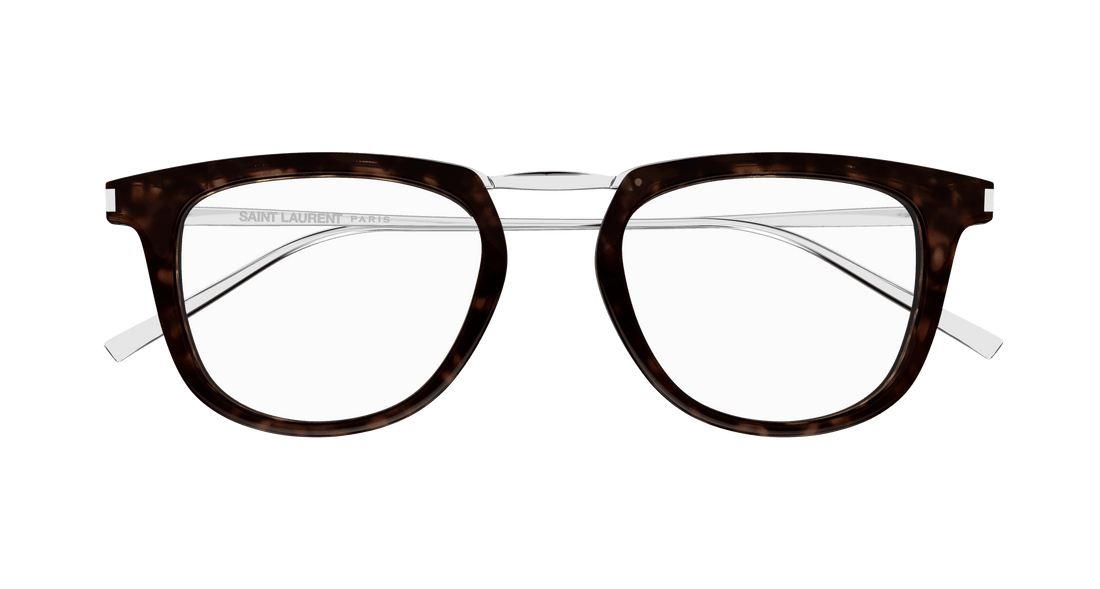Translation missing: es.seo.product.type.gafas-graduadas saint laurent sl 753 opt 002 havana round/oval/panthos unisex talla 50mm - Translation missing: es.seo.product.alt.imagen-secundaria