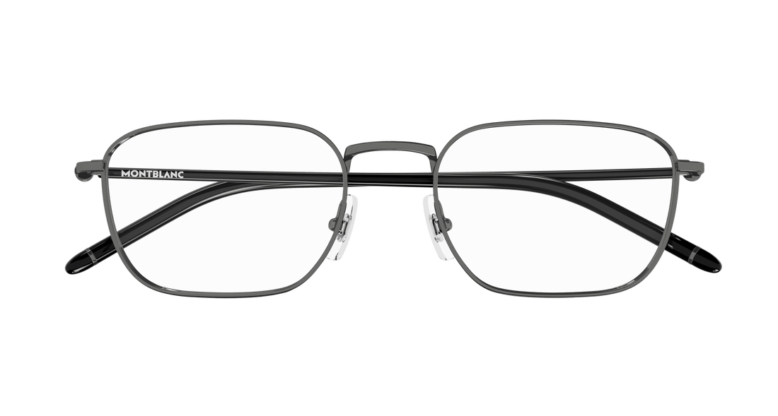 Translation missing: es.seo.product.type.gafas-graduadas montblanc mb0369o 002 rutenio rectangular / squared masculino talla 52mm - Translation missing: es.seo.product.alt.imagen-secundaria