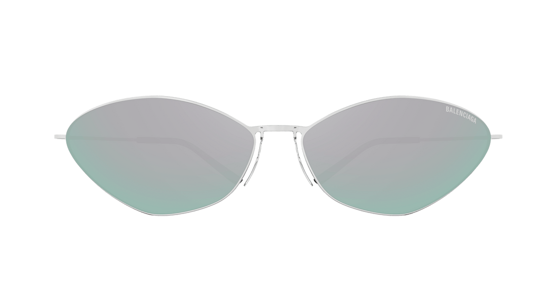 Translation missing: es.seo.product.type.gafas-de-sol balenciaga bb0350s 004 plateado cat eye unisex talla 68mm - Translation missing: es.seo.product.alt.imagen-secundaria