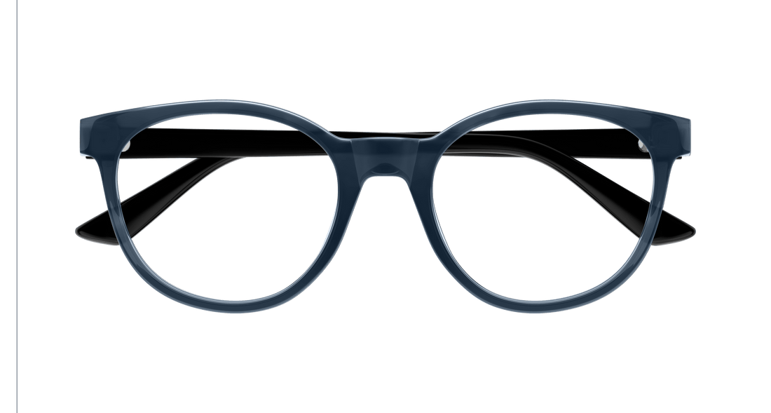 Translation missing: es.seo.product.type.gafas-graduadas puma pj0078o 004 azul round/oval/panthos infantil talla 48mm - Translation missing: es.seo.product.alt.imagen-secundaria