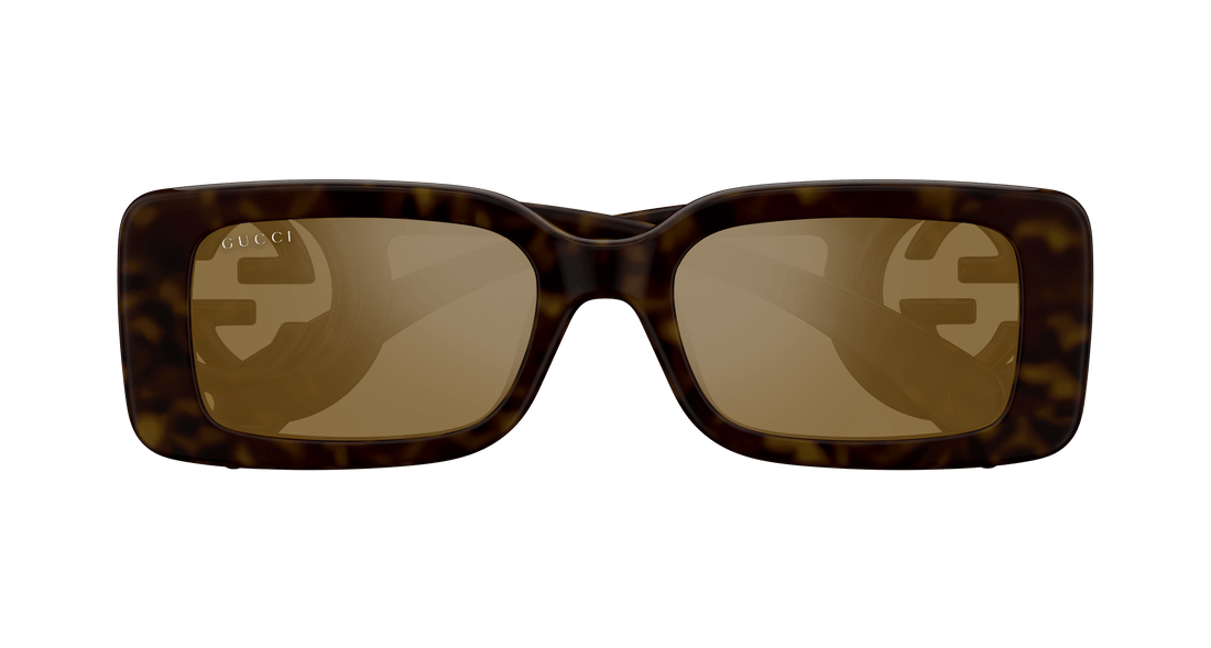 Translation missing: es.seo.product.type.gafas-de-sol gucci gg1325s 012 havana rectangular femenino talla 54mm - Translation missing: es.seo.product.alt.imagen-secundaria