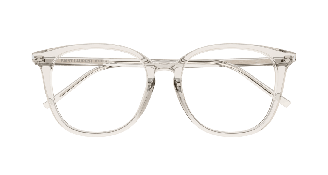 Translation missing: es.seo.product.type.gafas-graduadas saint laurent sl 724/f 003 beige cat eye femenino talla 53mm - Translation missing: es.seo.product.alt.imagen-secundaria