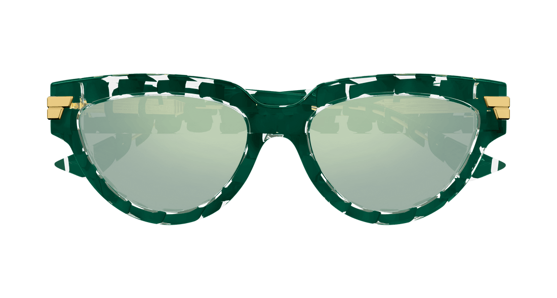 Translation missing: es.seo.product.type.gafas-de-sol bottega veneta bv1035s 008 verde cat eye femenino talla 55mm - Translation missing: es.seo.product.alt.imagen-secundaria
