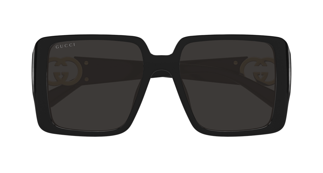 Translation missing: es.seo.product.type.gafas-de-sol gucci gg1692s 001 negro rectangular / squared femenino talla 54mm - Translation missing: es.seo.product.alt.imagen-secundaria