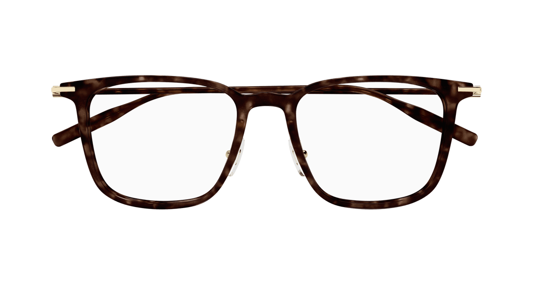 Translation missing: es.seo.product.type.gafas-graduadas montblanc mb0354o 002 havana rectangular / squared masculino talla 52mm - Translation missing: es.seo.product.alt.imagen-secundaria