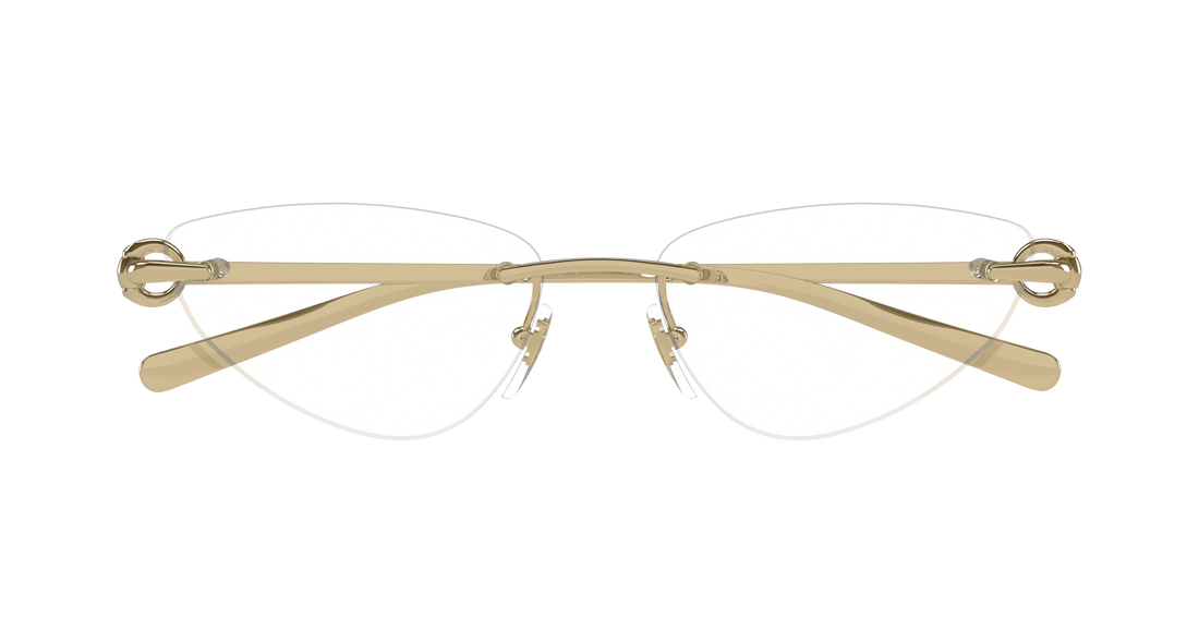 Translation missing: es.seo.product.type.gafas-graduadas gucci gg1702o 002 dorado cat eye femenino talla 54mm - Translation missing: es.seo.product.alt.imagen-secundaria