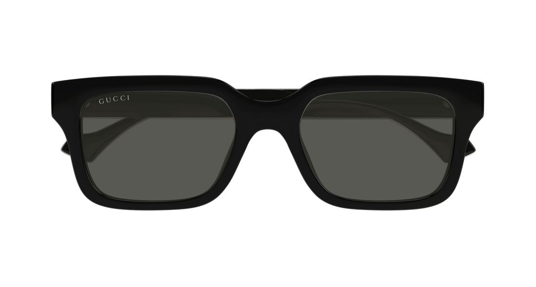 Translation missing: es.seo.product.type.gafas-de-sol gucci gg1732sk 001 negro rectangular / squared masculino talla 55mm - Translation missing: es.seo.product.alt.imagen-secundaria