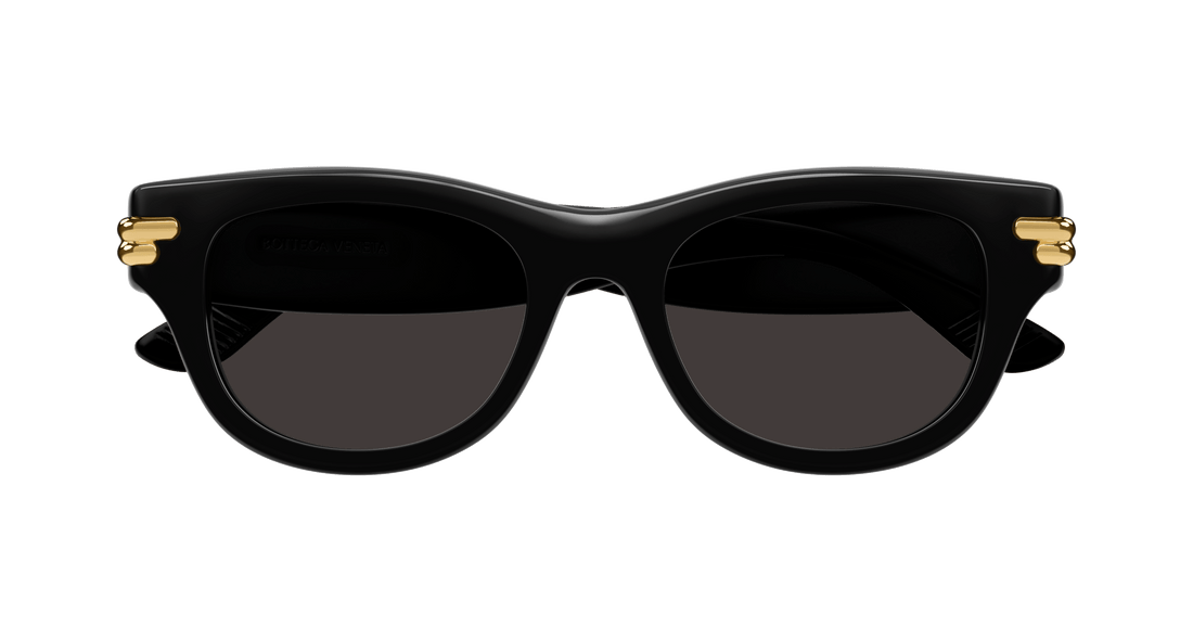 Translation missing: es.seo.product.type.gafas-de-sol bottega veneta bv1323sk 001 negro rectangular / squared unisex talla 52mm - Translation missing: es.seo.product.alt.imagen-secundaria