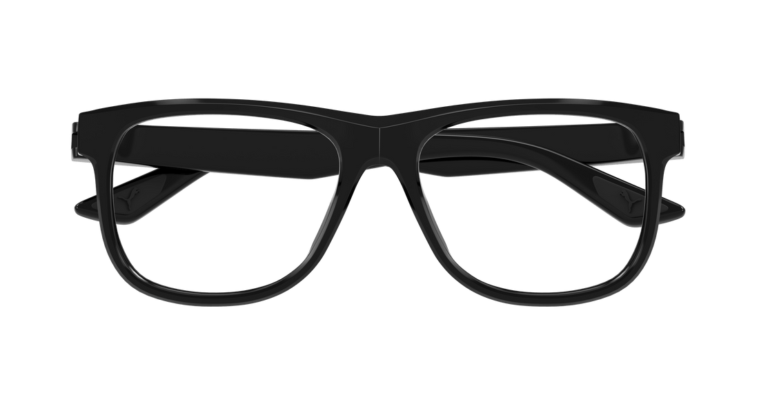 Translation missing: es.seo.product.type.gafas-graduadas puma pu0443o 001 negro rectangular / squared masculino talla 56mm - Translation missing: es.seo.product.alt.imagen-secundaria
