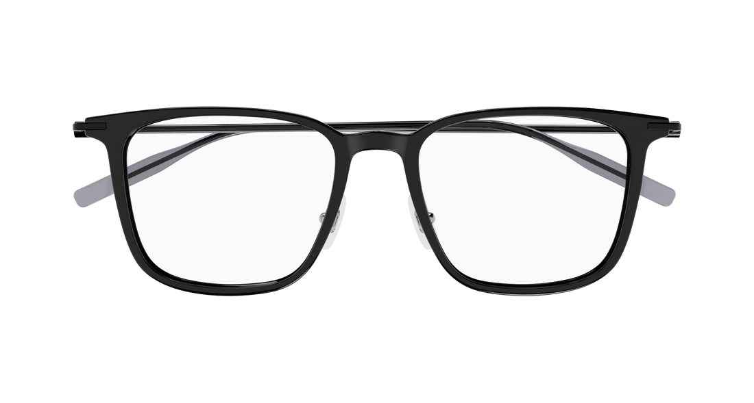 Translation missing: es.seo.product.type.gafas-graduadas montblanc mb0354o 001 negro rectangular / squared masculino talla 52mm - Translation missing: es.seo.product.alt.imagen-secundaria
