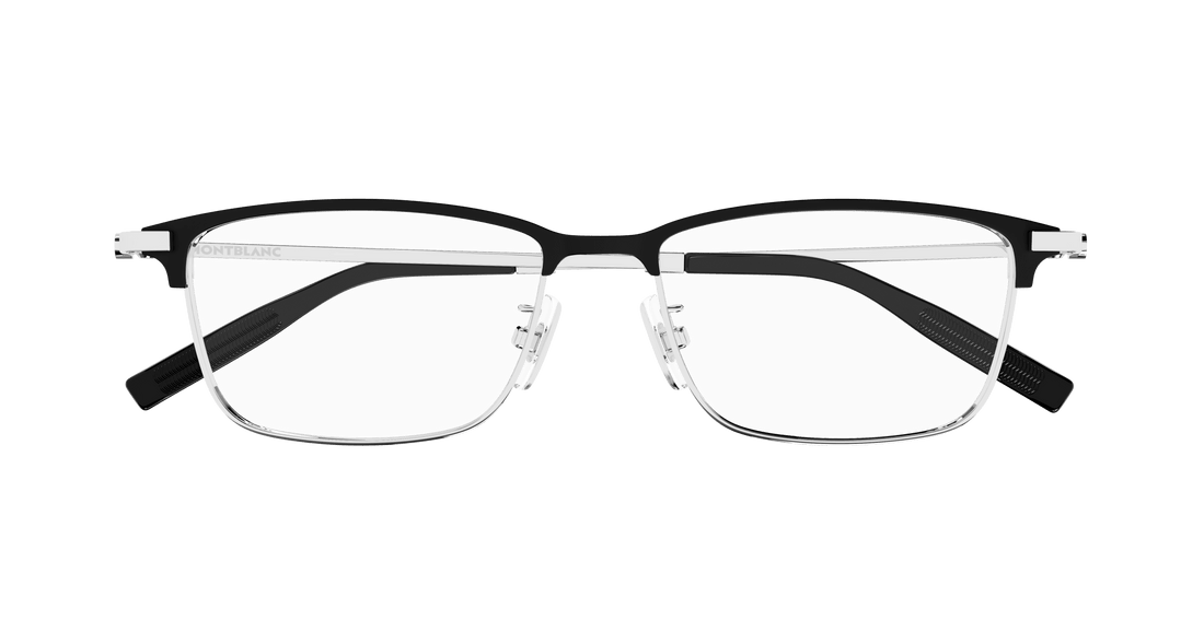 Translation missing: es.seo.product.type.gafas-graduadas montblanc mb0374oa 001 negro rectangular / squared masculino talla 54mm - Translation missing: es.seo.product.alt.imagen-secundaria