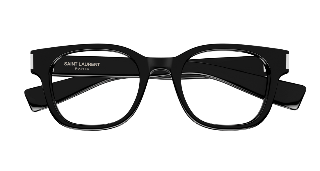 Translation missing: es.seo.product.type.gafas-graduadas saint laurent sl 722 005 negro rectangular / squared femenino talla 51mm - Translation missing: es.seo.product.alt.imagen-secundaria