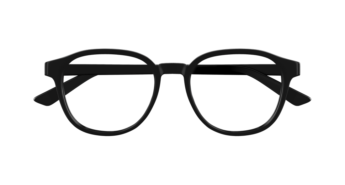 Translation missing: es.seo.product.type.gafas-graduadas bottega veneta bv1312o 006 negro round/oval/panthos masculino talla 52mm - Translation missing: es.seo.product.alt.imagen-secundaria
