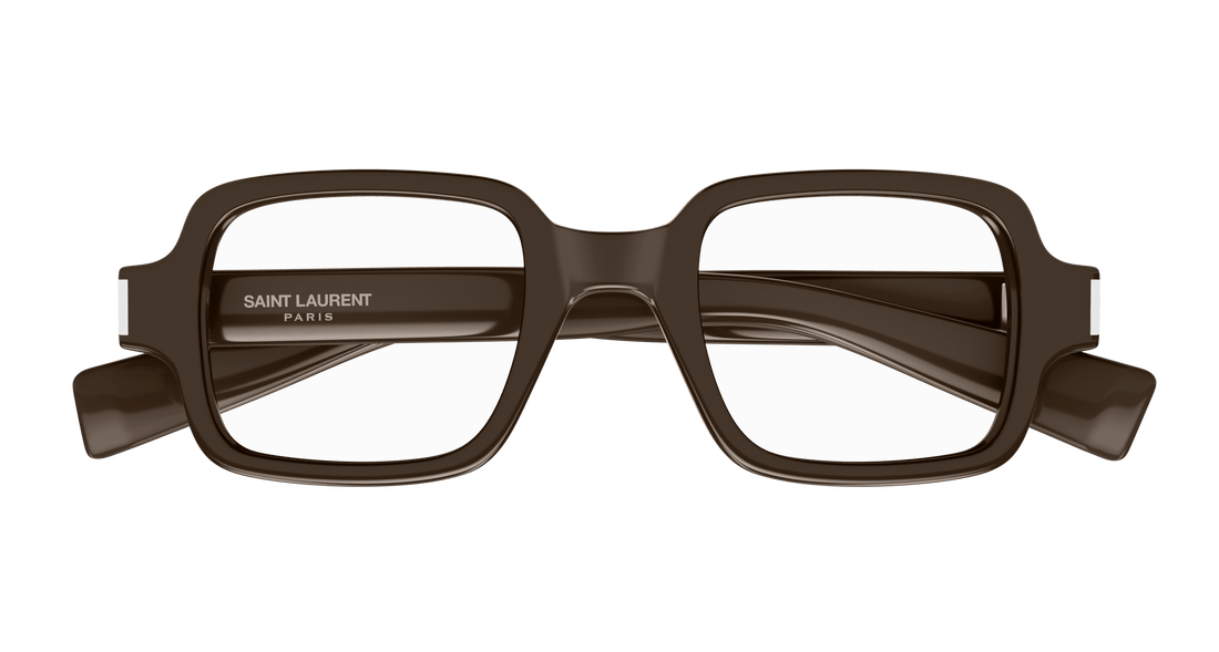 Translation missing: es.seo.product.type.gafas-graduadas saint laurent sl 720 opt 004 marron rectangular / squared unisex talla 48mm - Translation missing: es.seo.product.alt.imagen-secundaria