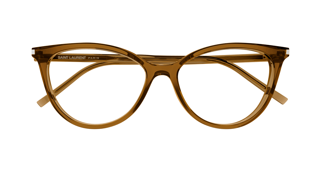 Translation missing: es.seo.product.type.gafas-graduadas saint laurent sl 261 007 marron cat eye femenino talla 53mm - Translation missing: es.seo.product.alt.imagen-secundaria
