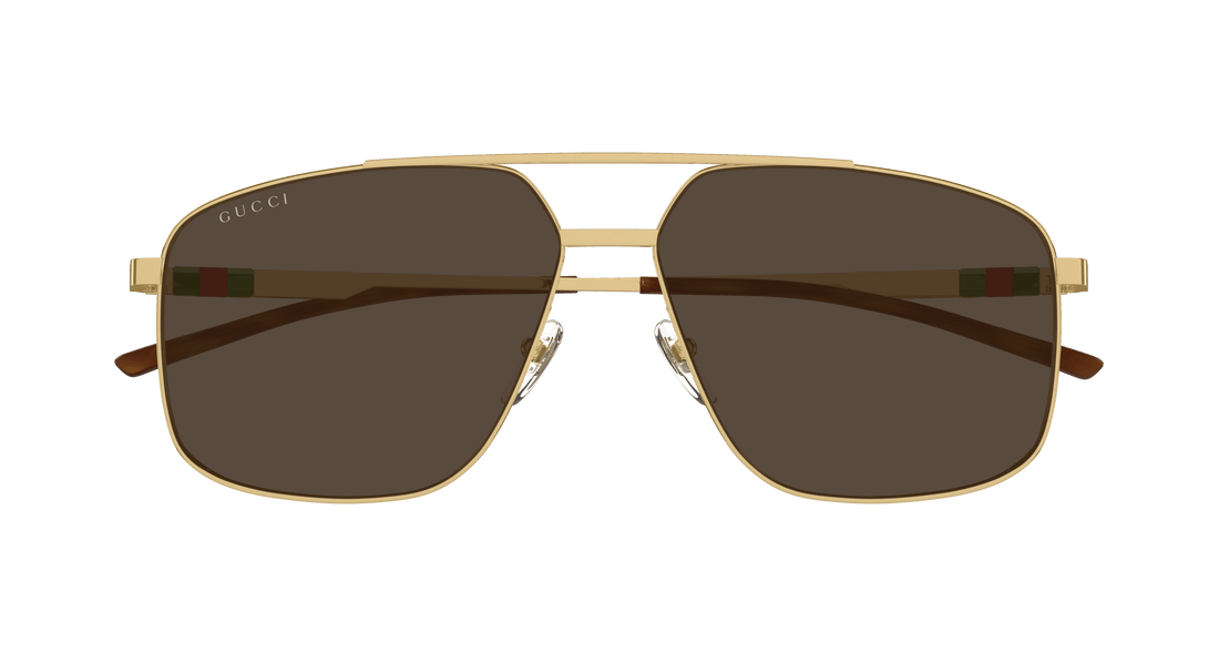 Translation missing: es.seo.product.type.gafas-de-sol gucci gg1676s 002 dorado pilot/navigator masculino talla 60mm - Translation missing: es.seo.product.alt.imagen-secundaria