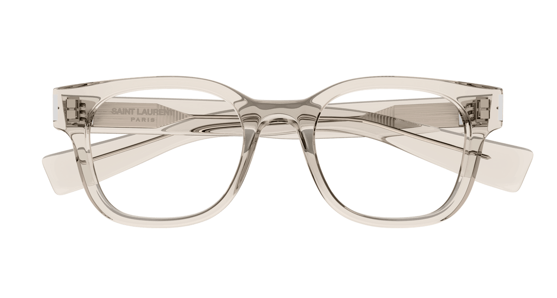 Translation missing: es.seo.product.type.gafas-graduadas saint laurent sl 722 004 beige rectangular / squared femenino talla 49mm - Translation missing: es.seo.product.alt.imagen-secundaria